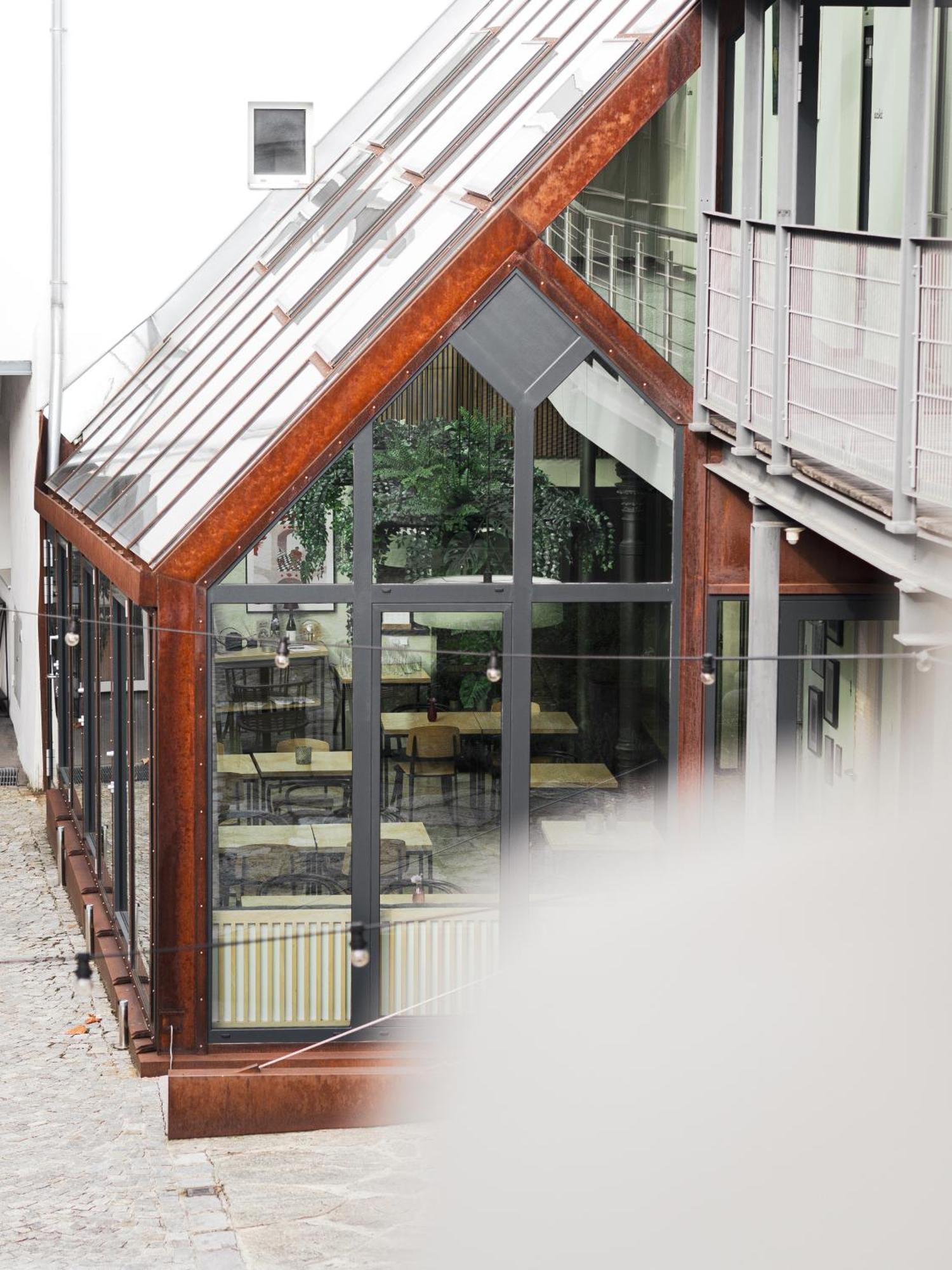 Hotel Vierzigerhof Langenlois Exteriér fotografie